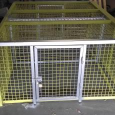 cage acier de transport